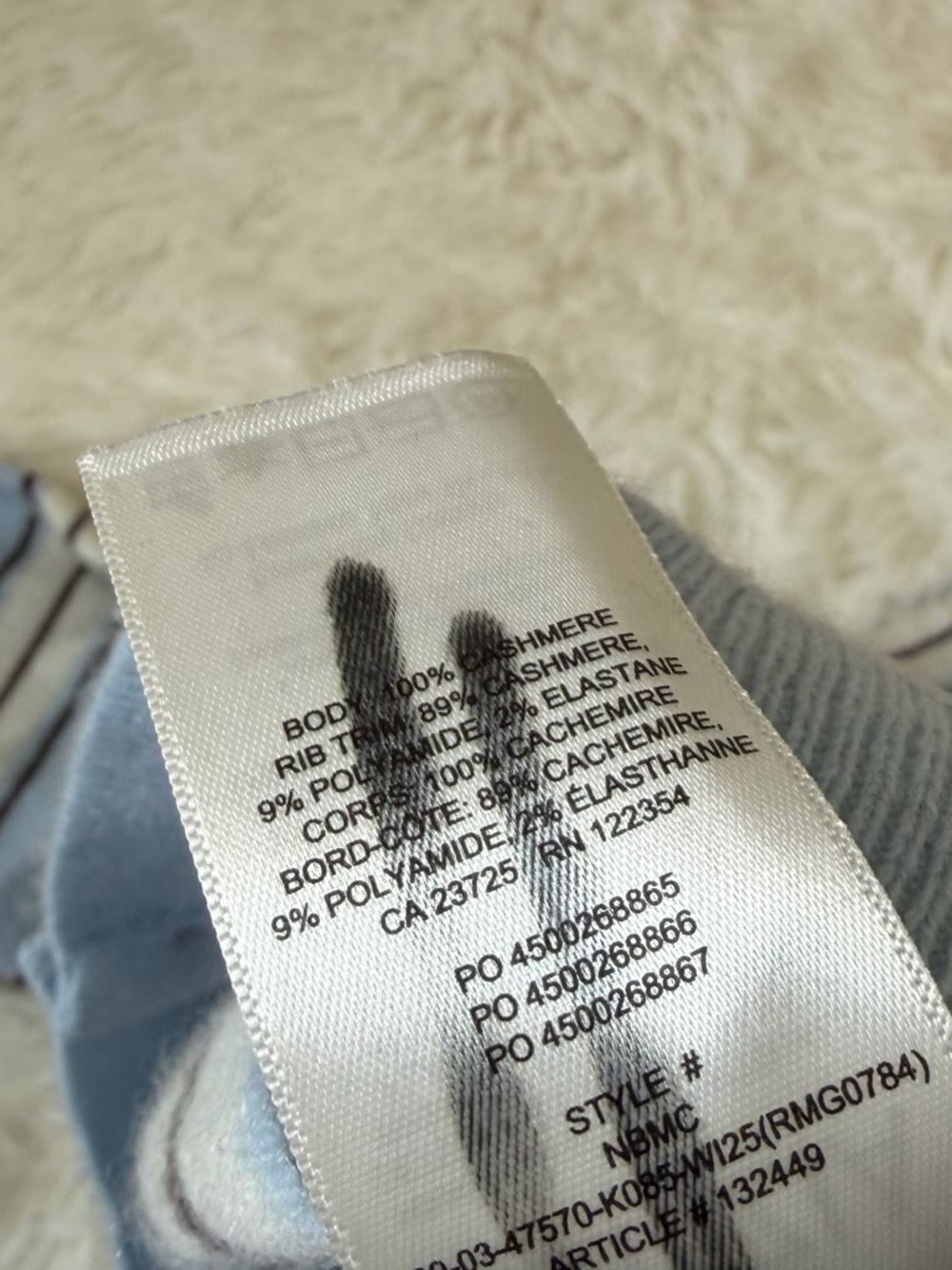 Aritzia Bare Cashmere Exemplar Cardigan - Picture 6 of 8